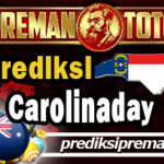 Prediksi Carolinaday 18 Maret 2025